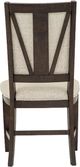 Magnussen Home® Westley Falls 2-Piece Baja Fog/Graphite Step Up Side Chair Set with Upholstered Seat and Back-4