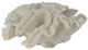 A & B Home White 3.7" Faux Coral Decorative Object-1