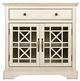 Jofran Inc. Craftsman Antique Cream 32" Accent Chest-2