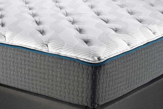 Restonic® ComfortCare® Angelina 12.1" Hybrid  Plush Tight Top Twin Mattress-1