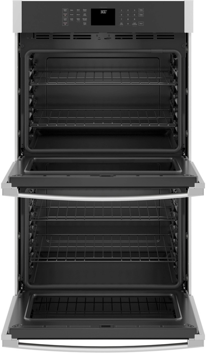 GE 30" Stainless Steel Electric Built In Double Oven - Thumbnail 5
