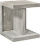 aspenhome® Avery Loft Limestone End Table-0