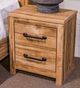 Signature Design by Ashley® Maystonna Brown Nightstand-1