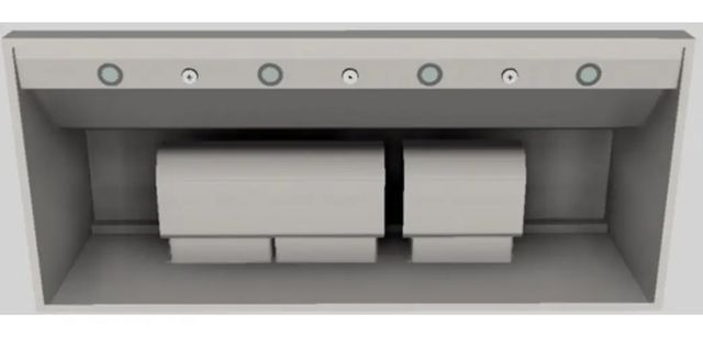 Vent-A-Hood® 54" Stainless Steel Wall Mounted Range Hood-3