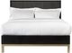 Modus Furniture Kentfield Black Drifted Oak Full Platform Bed-2