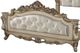ACME Furniture Gorsedd Golden Ivory/White Eastern King Upholstered Panel Bed-4