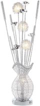 Homelegance® Bellflower Chrome Table Lamp-2