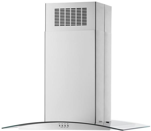 Whirlpool® 30" Stainless Steel Island Range Hood-2