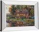 Classy Living Lakeside Cabin Glow Wall Art-2
