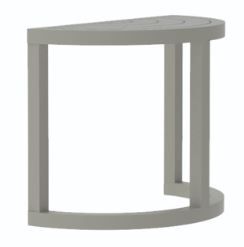 Lane Venture® Contempo Gray Crescent End Table-0