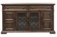 Liberty Furniture Lucca Cordovan Brown Hutch and Buffet-2