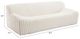 Zuo® Modern Osterbro Cream Sofa-1