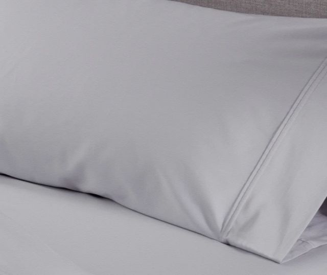 BEDGEAR® Flannel Performance® 4-Piece Light Gray Queen Sheet Set-1