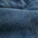 CordaRoy's® Blue Sueded Denim King Bean Bag-2