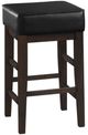 Homelegance® Pittsville Black/Espresso Counter Stool-0