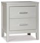 Signature Design by Ashley® Olivet 5-Piece Silver Full Panel Bed Set-4