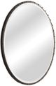 Uttermost® Benedo Black Round Mirror-5
