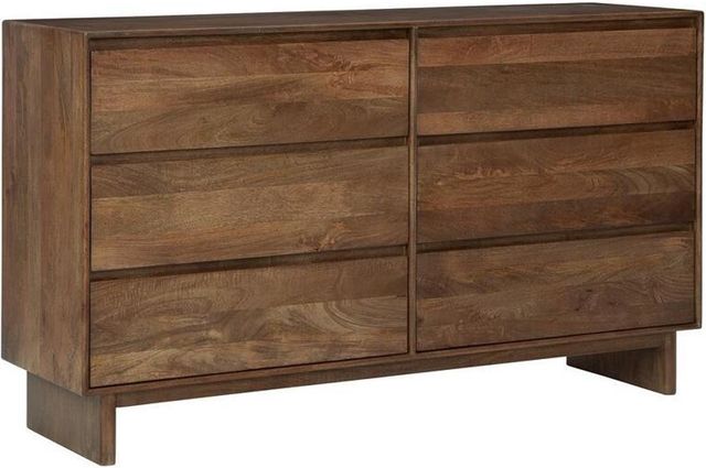 Jaipur Furniture Hubacher Brown Dresser-0
