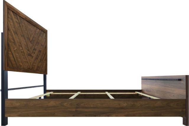 New Classic® Home Furnishings Biscayne Sable Youth Full Panel Bed-3
