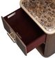 Michael Amini® West Kensington Medium Espresso Drawer Nightstand-5