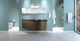 Moen® 90°™ Brushed Nickel Three Globe Bath Light-4