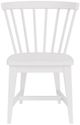 Riverside Furniture Rosalie 2-Piece White Caps Dining Side Chair Set-2