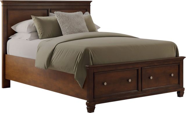 Signature Design by Ashley® Danabrin Brown Queen Panel Storage Bed-0