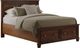 Signature Design by Ashley® Danabrin Brown Queen Panel Storage Bed-0