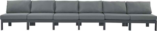 Meridian Furniture Nizuc Grey Outdoor Patio Modular Sofa-1