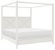 Legacy Classic XXX's and OOO's Cotton Queen Canopy Bed-0