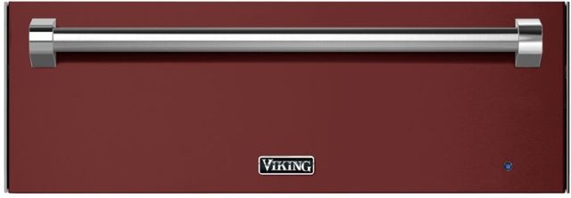 Viking® 3 Series 30" Reduction Red Warming Drawer-0