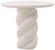Dovetail Furniture Nidia Ivory Concrete Terrazzo Outdoor Bistro Table-0