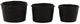 Dovetail Furniture Lorian 3-Piece Black Basket Set-0