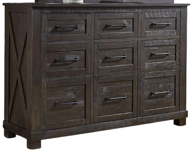 A-America® Sun Valley Charcoal Dresser-0