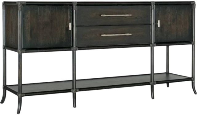 Hooker® Furniture Retreat Black Sand Sideboard-0
