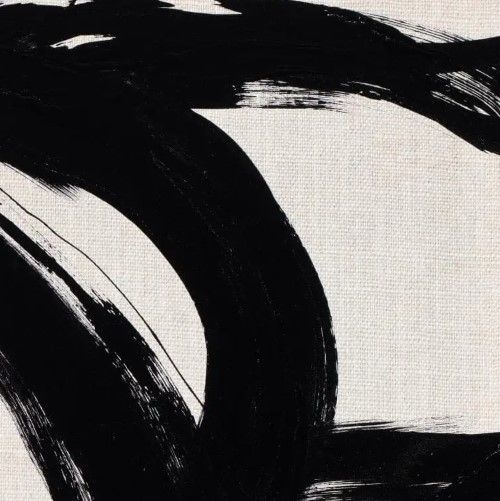 Classy Art Circular Strokes I by Megan Morris Wall Art-1