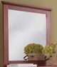 Urban Collections by Yutzy Woodworking Riceland Retreat Cherry/Washington Mirror-0