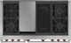 Wolf® 48" White Pro Style Dual Fuel Range-1