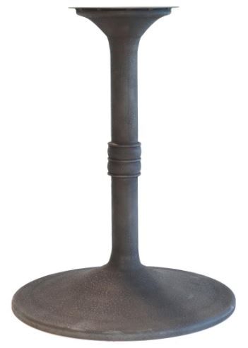 Nest Home Collections Sadie Antique Natural 48" Round Bar Table-1