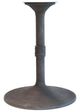 Nest Home Collections Sadie Antique Natural 48" Round Bar Table-1