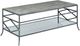 Kincaid Furniture Trails Riverbed Monterey Rectangular Coffee Table-0