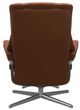 Stressless® by Ekornes® Mayfair Cross Reclining Chair with Footstool Set-2