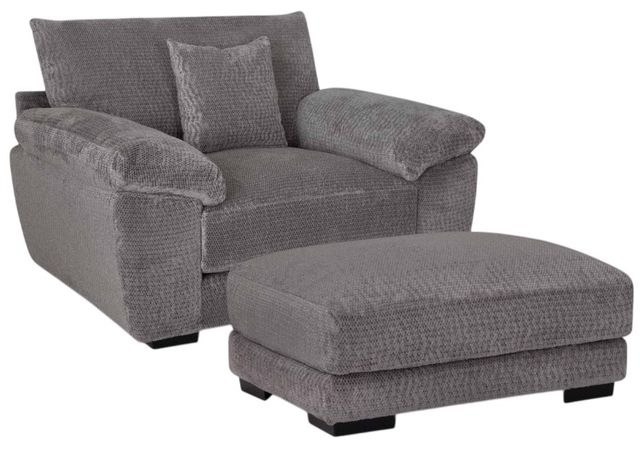 Franklin™ Shimmer Magical Seal Ottoman-3