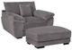 Franklin™ Shimmer Magical Seal Ottoman-3
