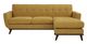 HM Richards Elliot Sunflower Chaise Sofa-0