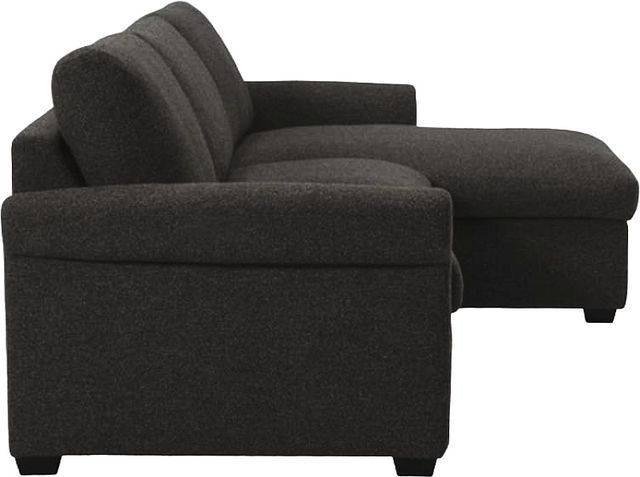Palliser® Furniture Customizable Madison Sleep Roll Arm Left Hand Facing Double Sofa Bed with Storage Chaise-2