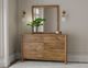 International Furniture Direct Olimpia Natural Dresser-1