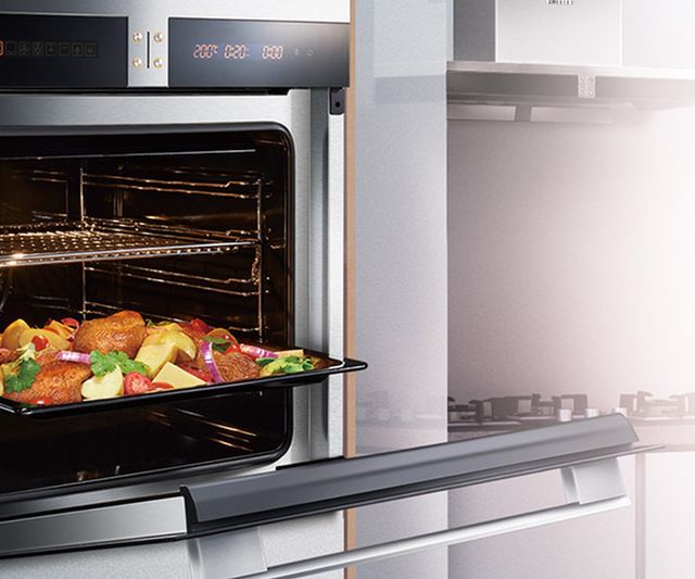 FOTILE MASTER Series 24" Black Electric Oven-1