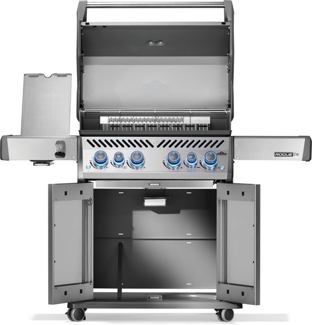 Napoleon Rogue® PRO-S 6-Burner Stainless Steel Freestanding Natural Gas Grill-1