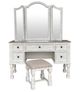 Vintage Furniture Martha Vanity Stool-1